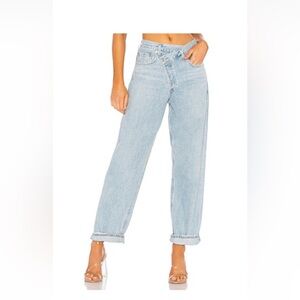 Agolde Light Blue Boyfriend Jeans